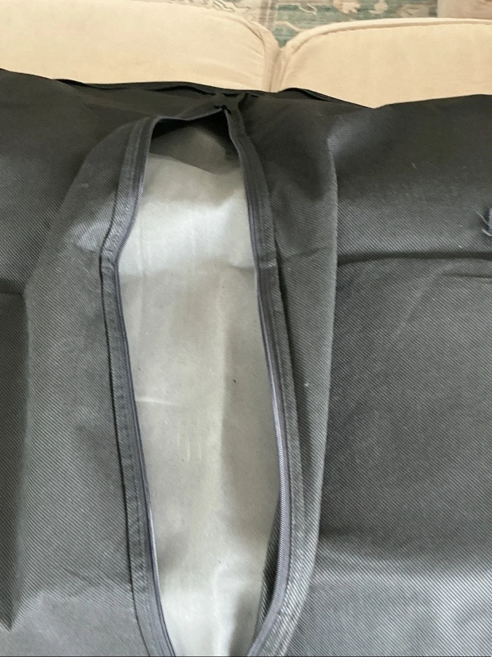 Black Men's Garment Bag - Travel and Suit Carrier by taxis Italy
